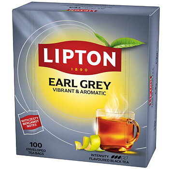 Te Lipton Earl Grey 100-pack