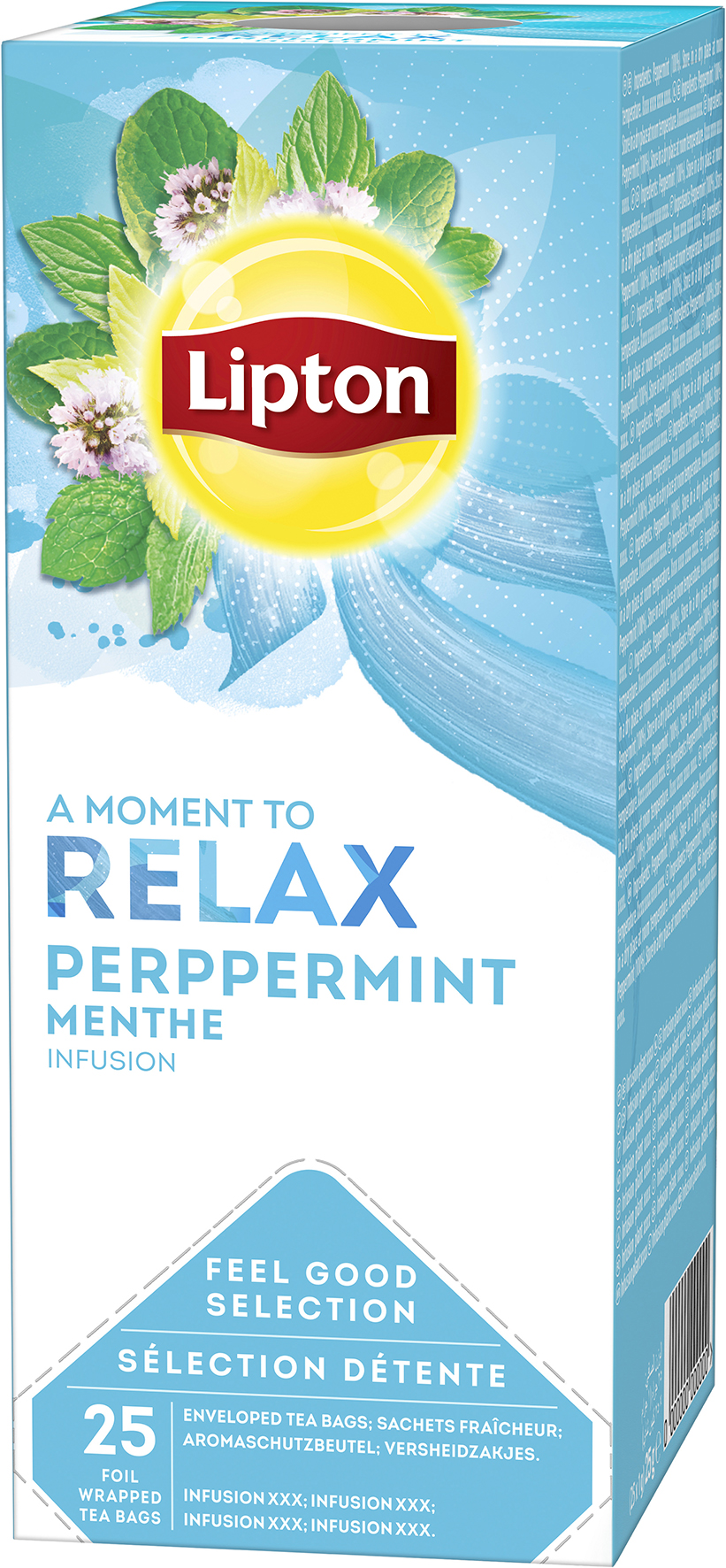 Te Lipton Peppermint 25/fp