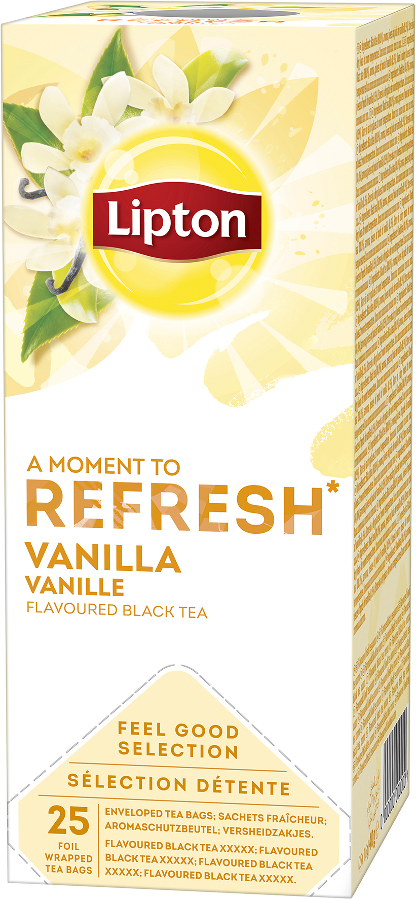 Te Lipton Vanilla 25/fp