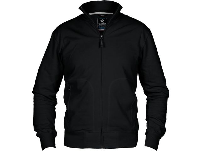 Sweatjacka TEXSTAR HC04 antracit L