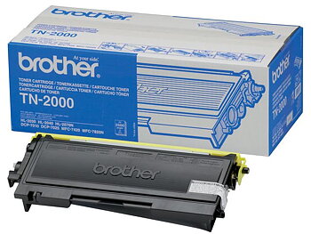 Toner BROTHER TN2000 2,5K svart