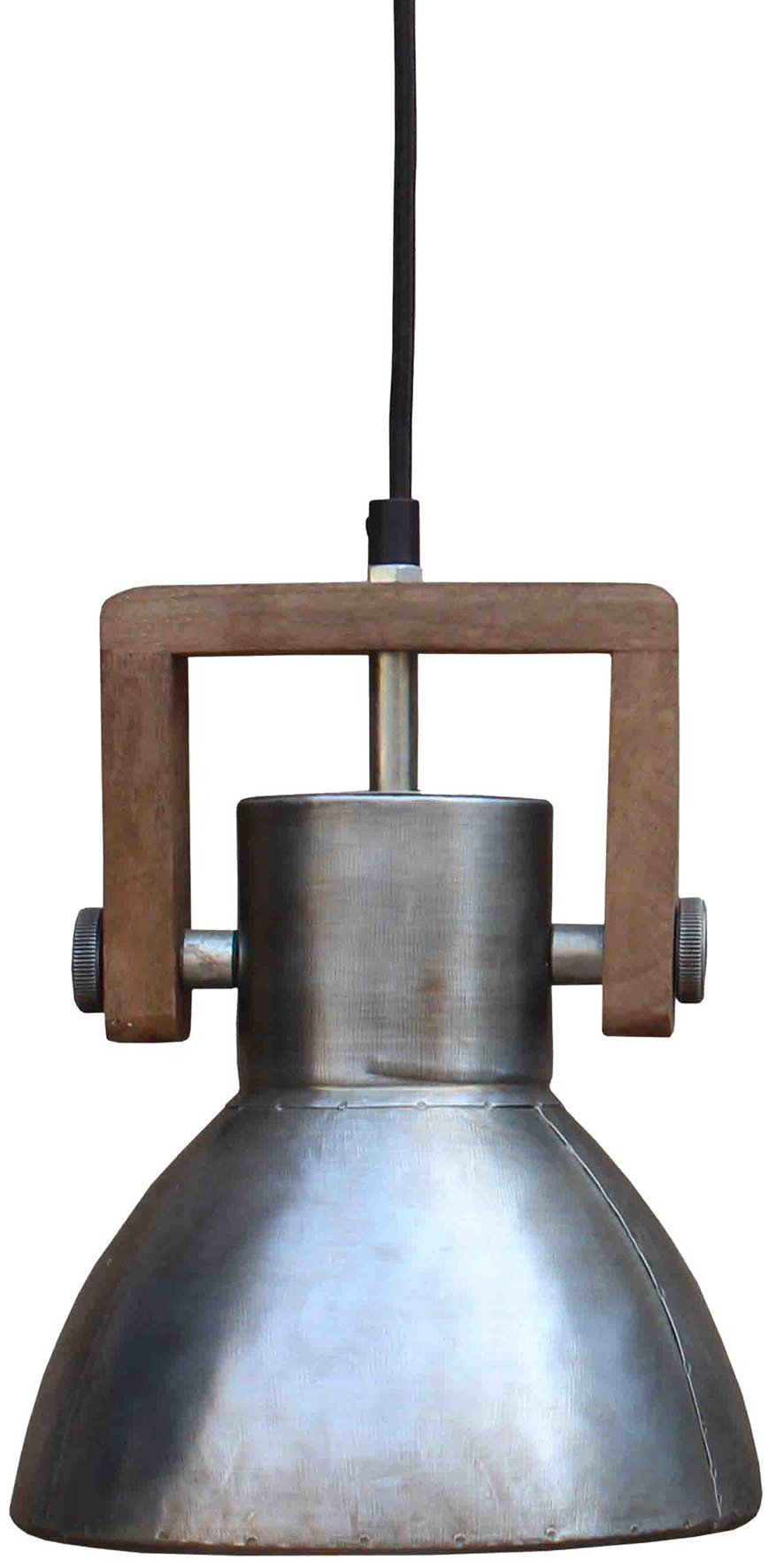 Tak/Fönsterlampa Single Ashby Pale Silver 19 cm