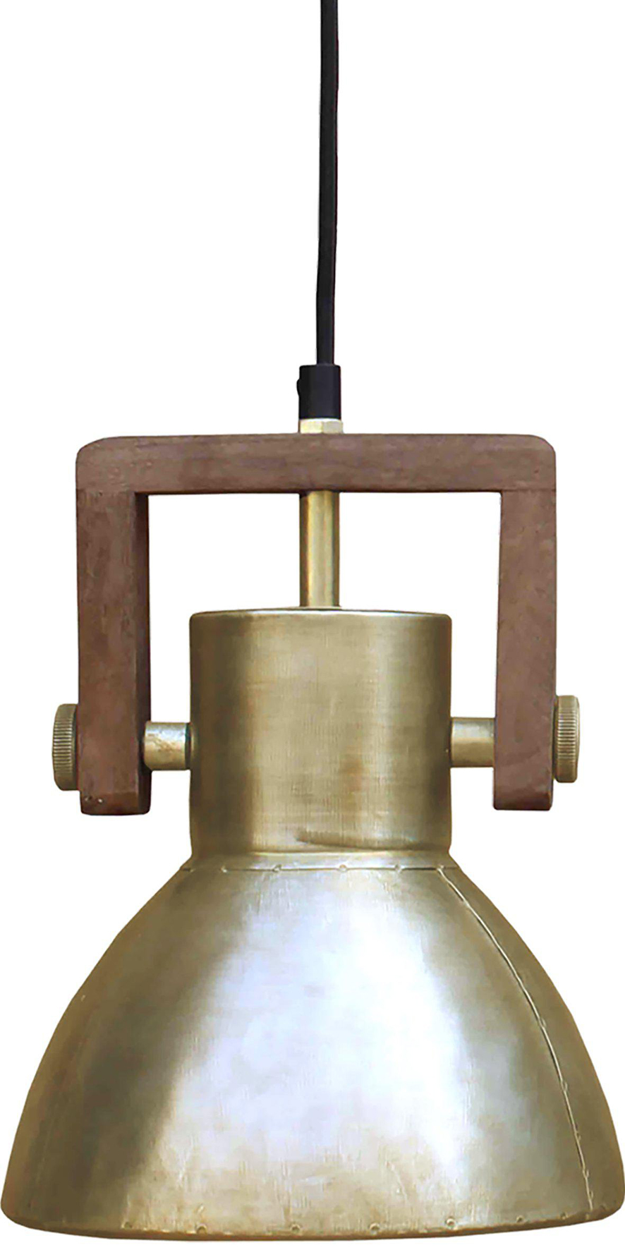 Tak/fönsterlampa Single Ashby Pale Gold 19 cm
