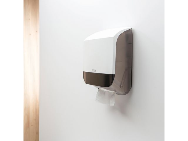 Handduksdispenser S Svart