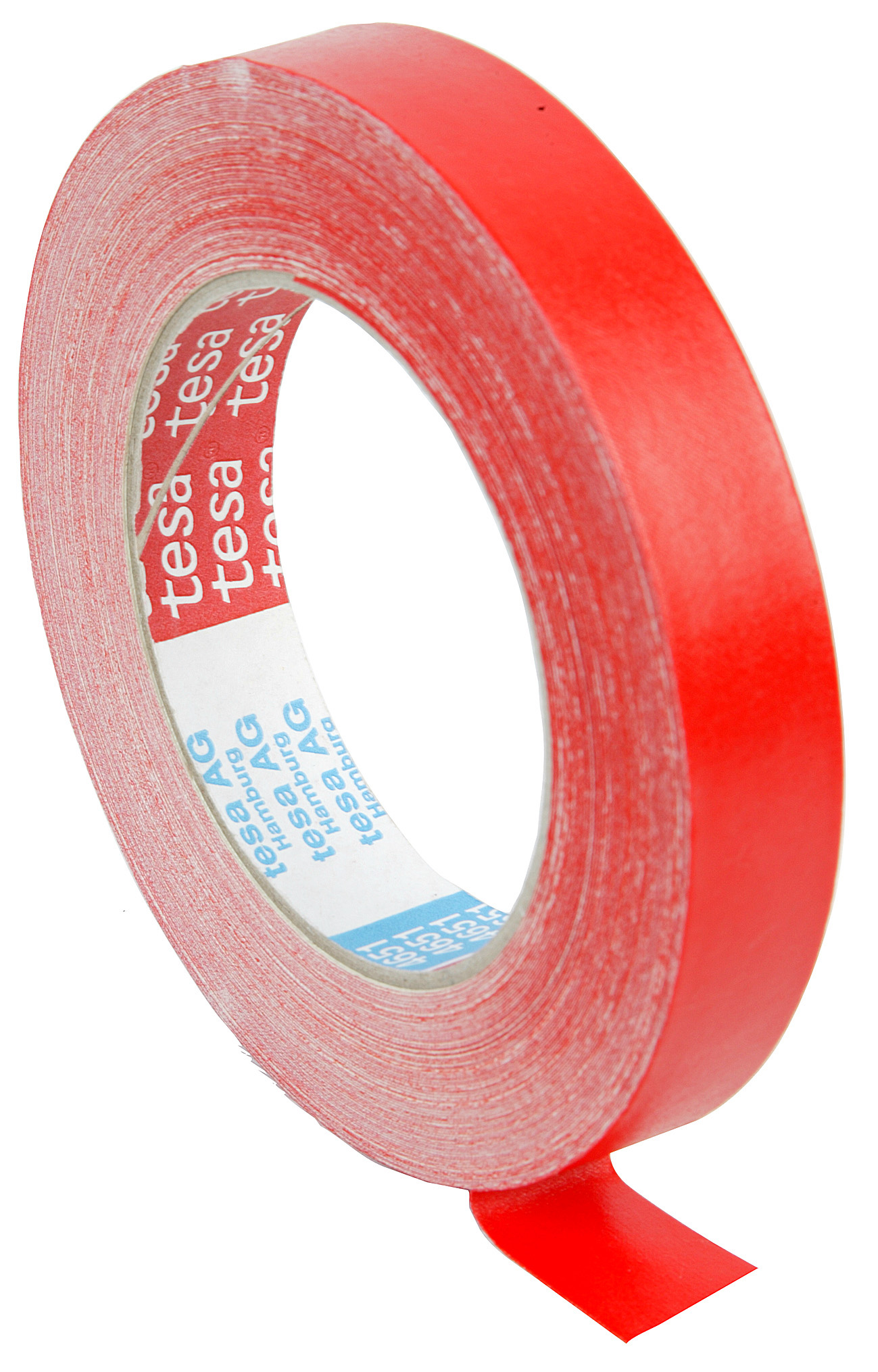 V&auml;vtejp Tesa 25mx19mm r&ouml;d