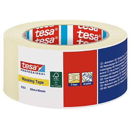 Maskeringstejp Tesa 4323 50 m x 19 mm - 9