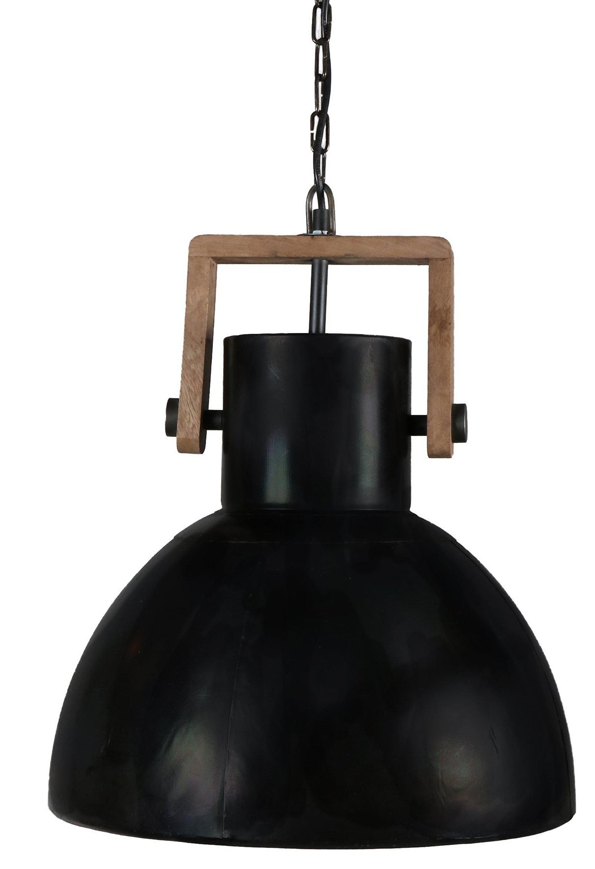 Tak/Fönsterlampa Single Ashby Pale Sv Zink 39 cm