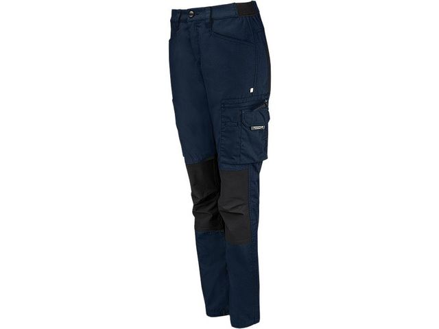 Servicebyxa TEXSTAR WP60 dam marin 32/28