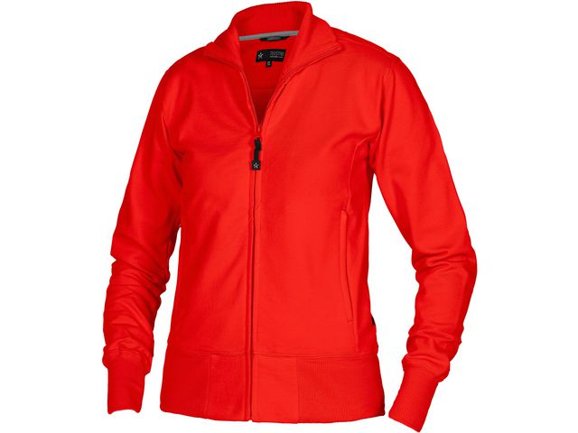 Sweatjacka TEXSTAR WC04 dam röd 2XL