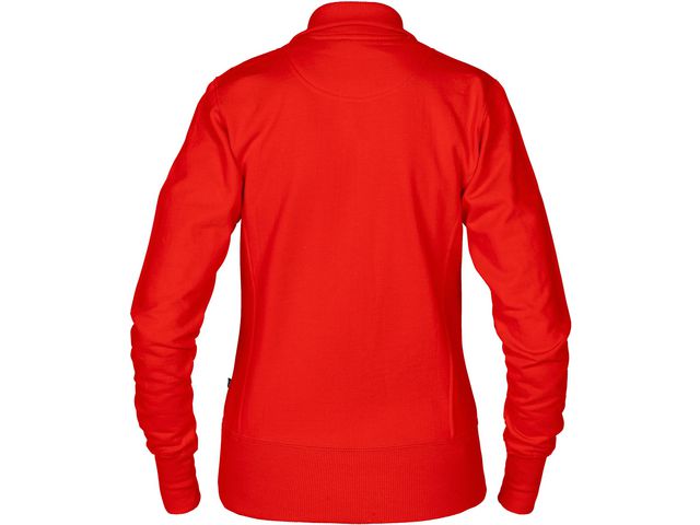 Sweatjacka TEXSTAR WC04 dam röd 2XL