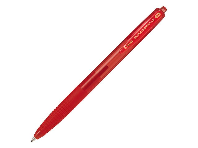 Kulpenna PILOT Super Grip G M 1mm r&ouml;d