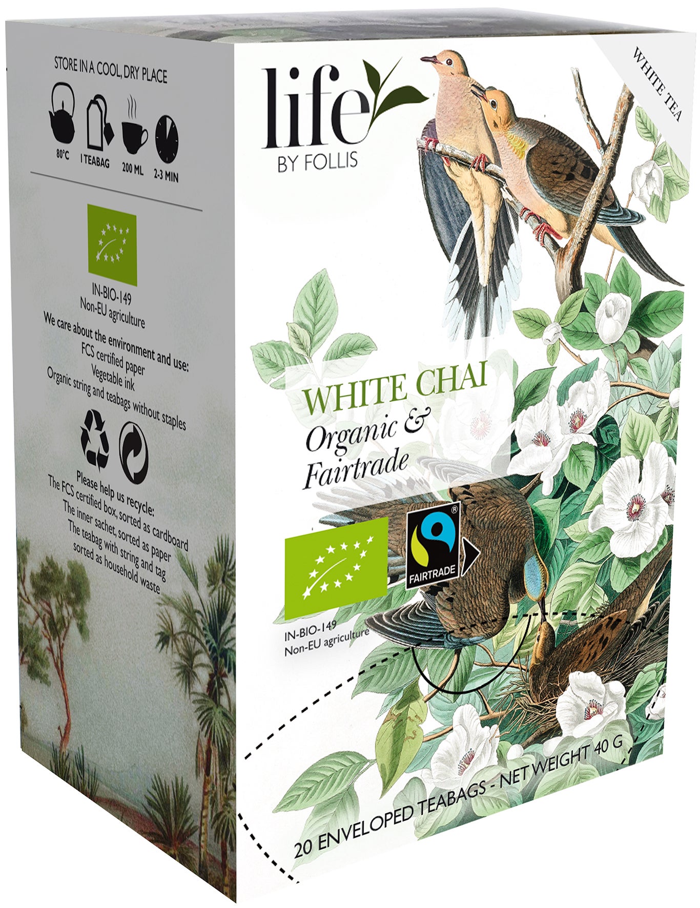 Te Vitt chai 20 st/fp