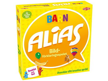 Barnalias från 5år