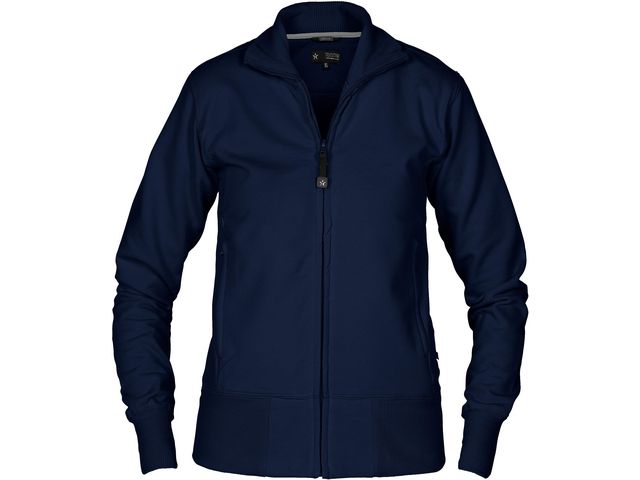 Sweatjacka TEXSTAR WC04 dam marin XL