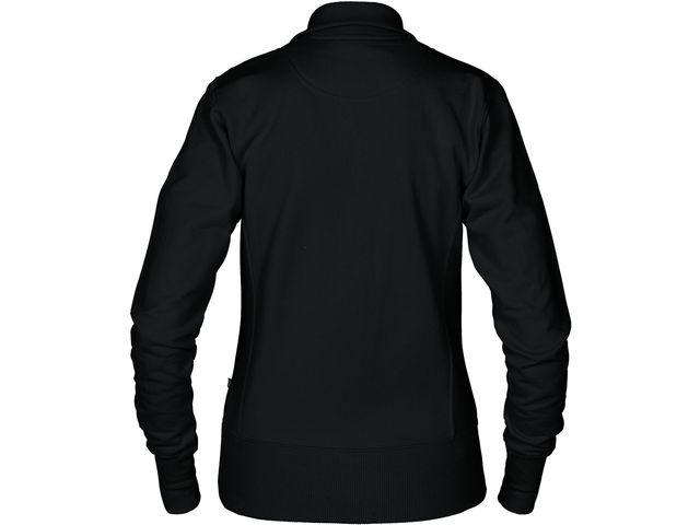Sweatjacka TEXSTAR WC04 dam antracit XS