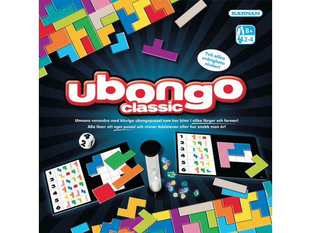 Ubongo från 8år