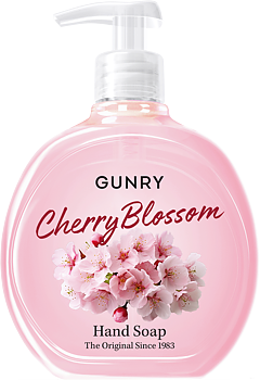 Handtvål GO Cherry Bloss 500ml