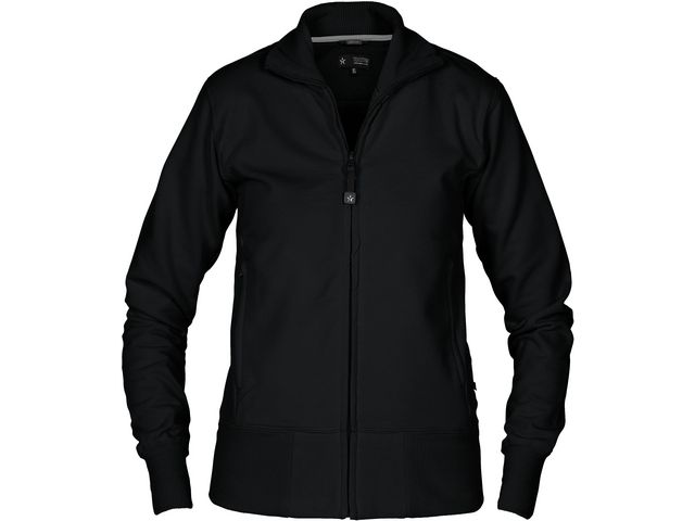 Sweatjacka TEXSTAR WC04 dam antracit M