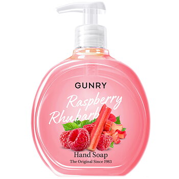 Handtvål GO Rasb&Rhub 500ml