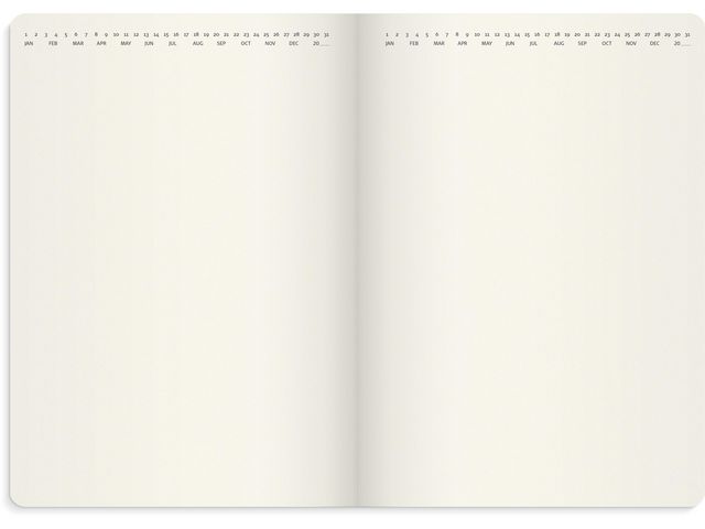 Kalender Agency Forma Deluxe 2026 brun