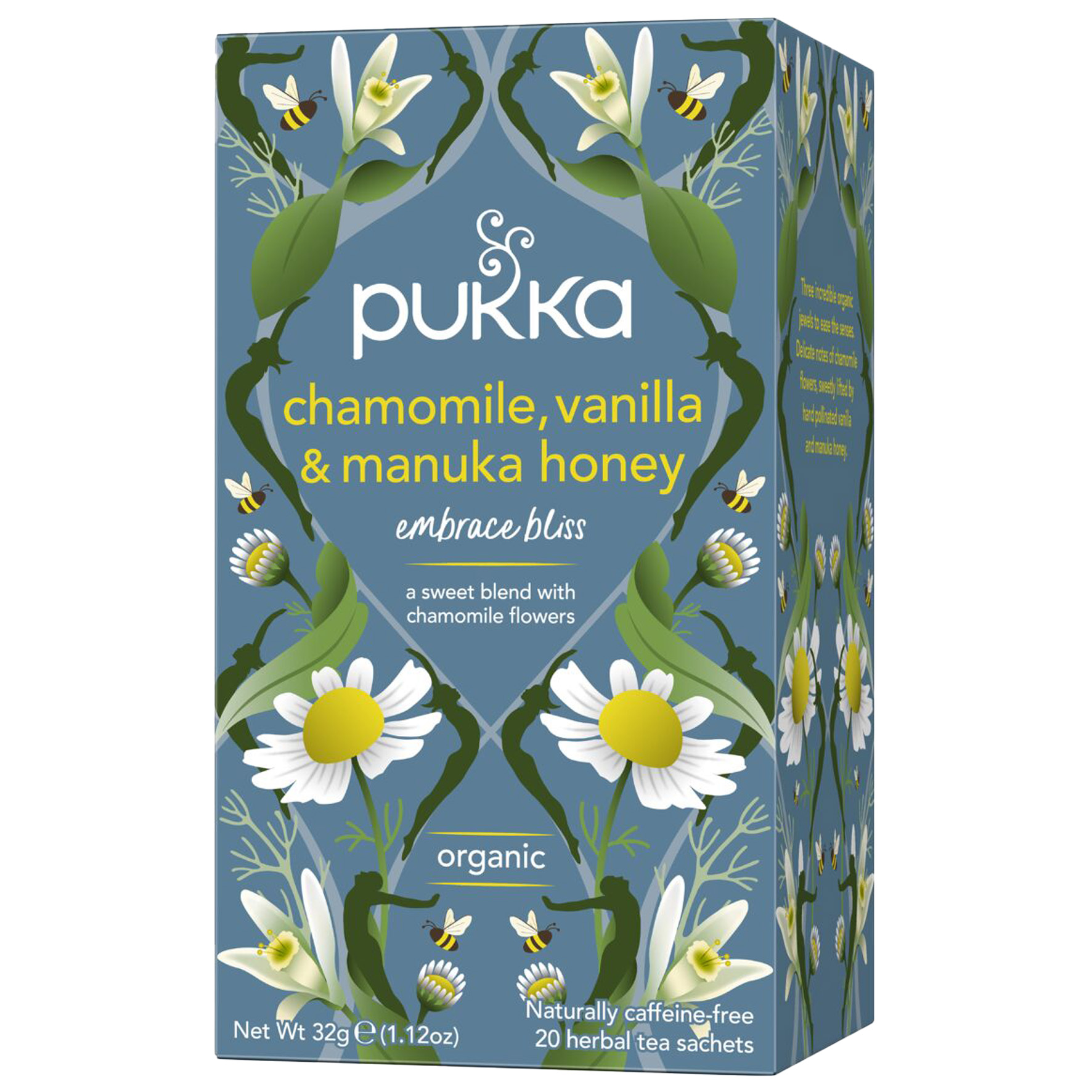 Te Pukka Kamom/vanilj eko 20p