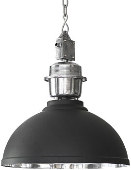 Taklampa Manchester Sv/Si 52cm