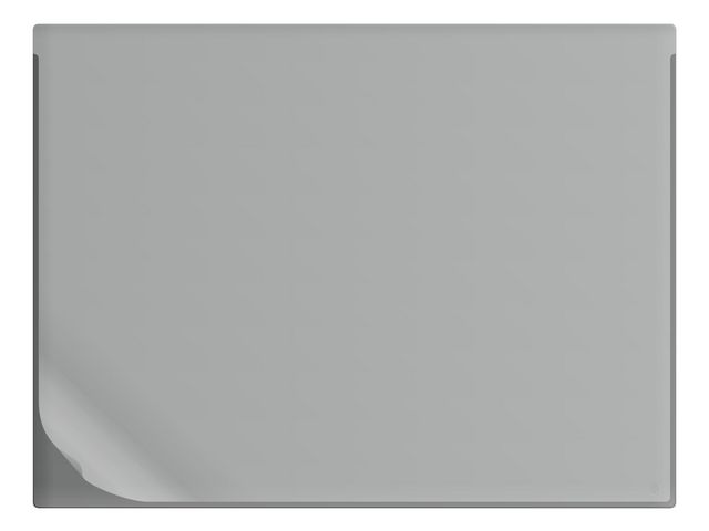 Skrivunderlägg m. hel ficka 49x65cm sva