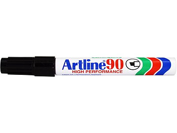 Märkpenna ARTLINE 90 sned 5mm svart