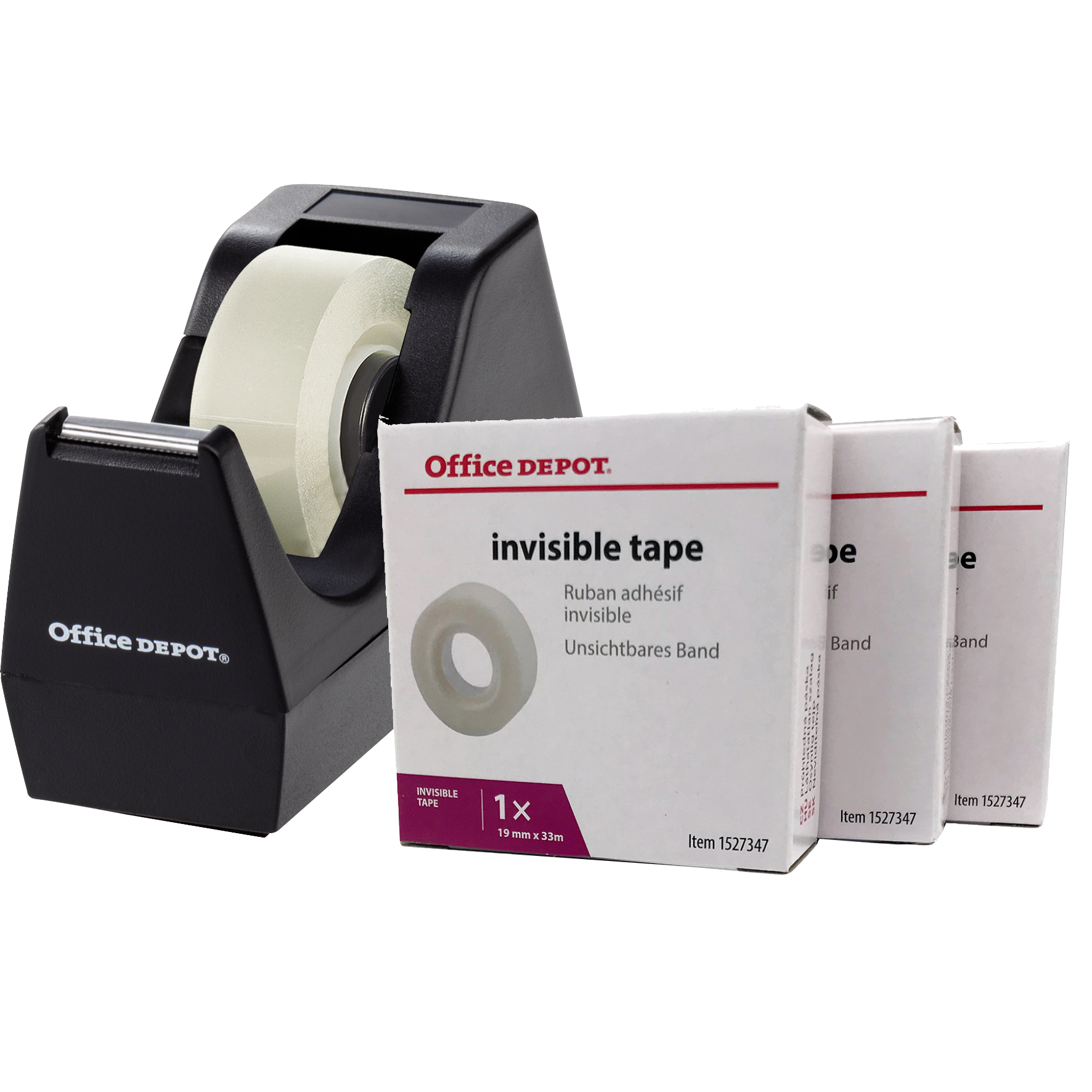 Tejphållare OD inkl 3rl tejp