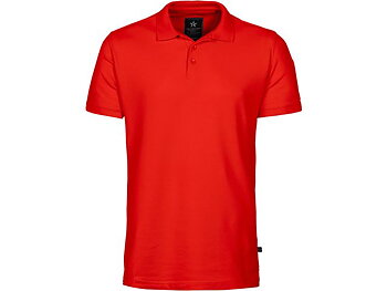 Pikétröja TEXSTAR PS04 50/50 röd S