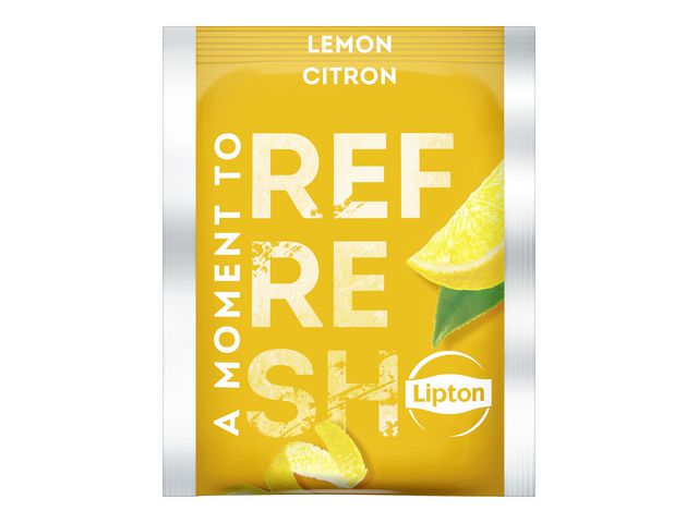Te Lipton Refresh Lemon 25 st/