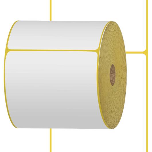 Thermoetikett102x210mm kärna 25mm 250/rl