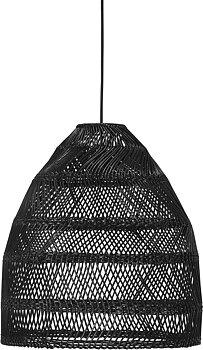 Takskärm Maja Wicker sv 36cm