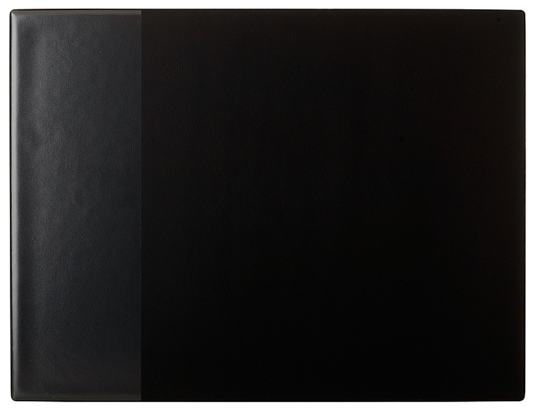 Skrivunderlägg PP 53x40cm svart