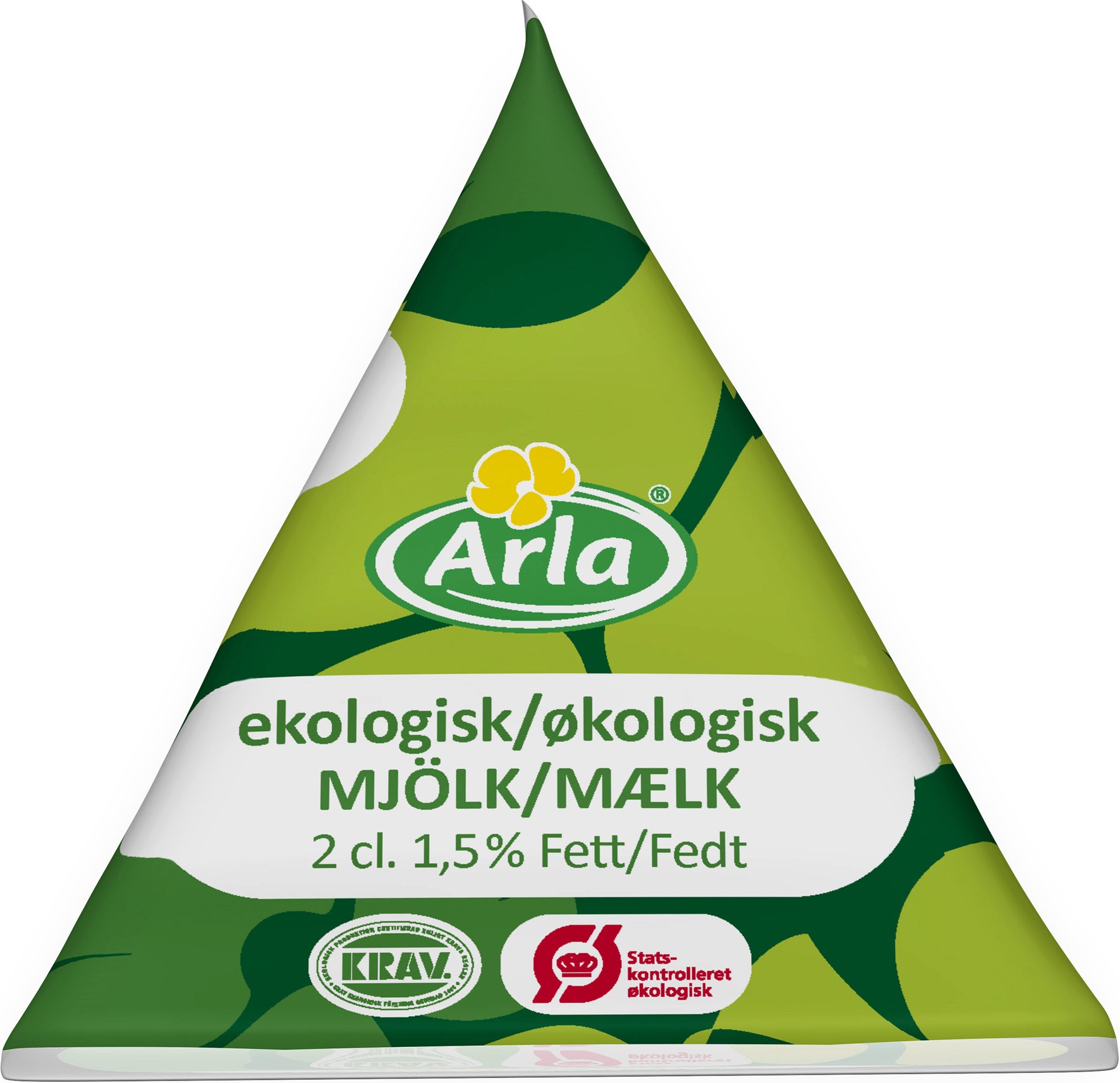 Kaffemjölk Arla Mellanmjölk 1,5% 2cl Eko 100 st/krt