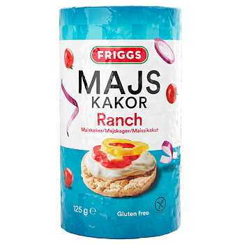 Majskakor Ranch 125g