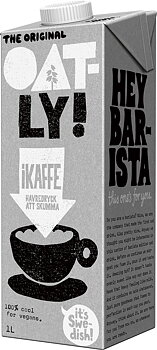 Havredryck Oatly ikaffe 1l