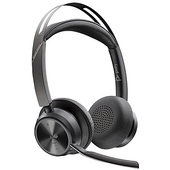 Headset Poly Voy.Foc 2 m ställ