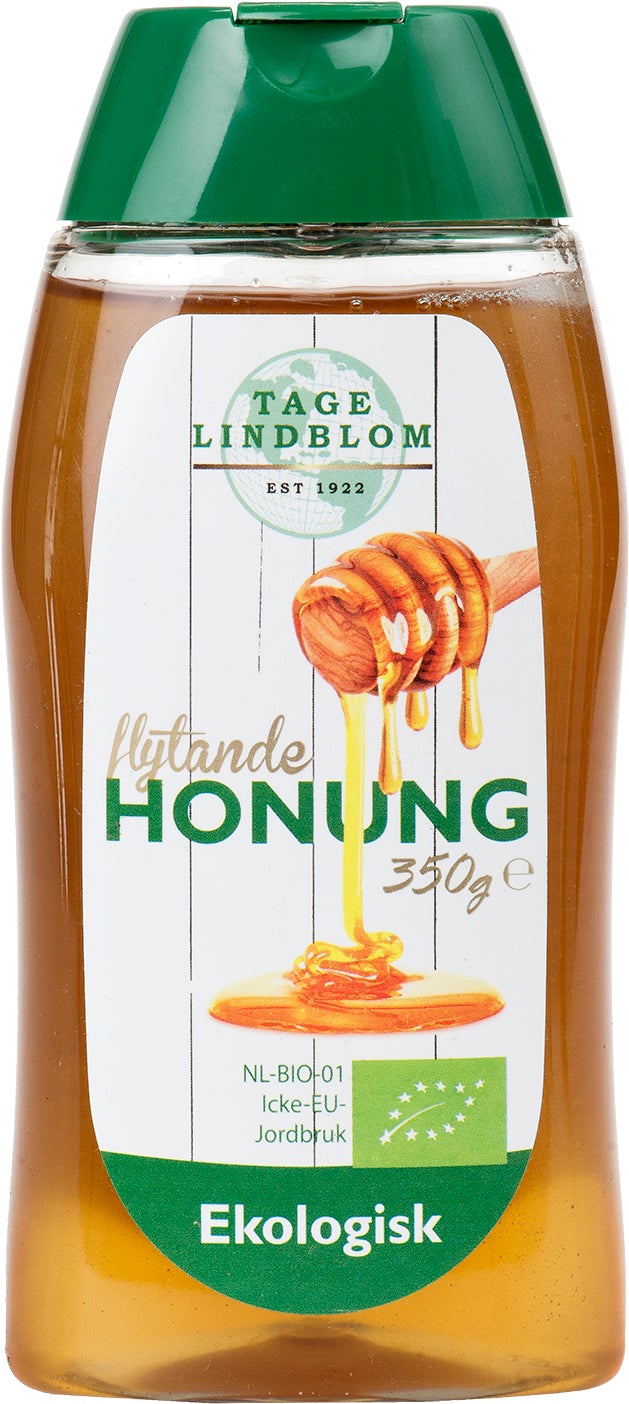 Honung Ekologisk Flytande 350 gram