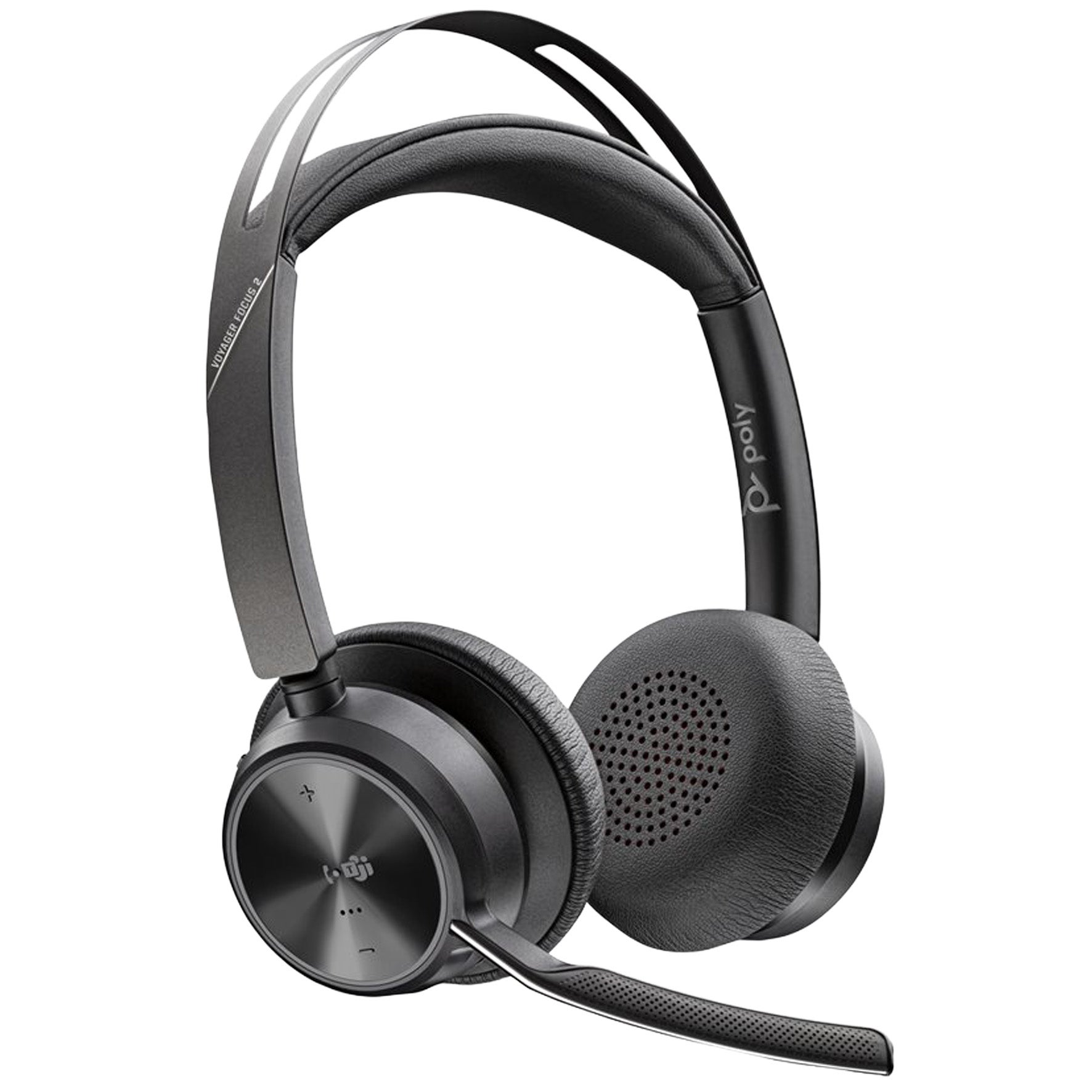 Headset Poly Voyager Focus 2 Teams USB-C-C + USB-C/A Adapter