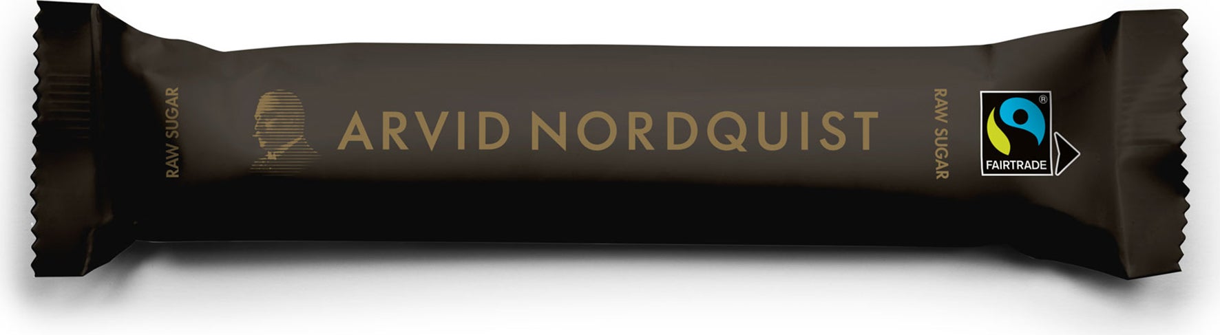 Strösocker brunt 4 gram/rör 1000 st/fp