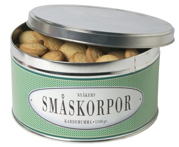Kardemummaskorpor 1100 g