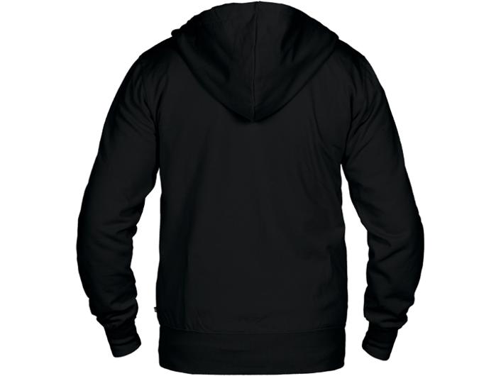 Hoodie zip TEXSTAR HC03 svart