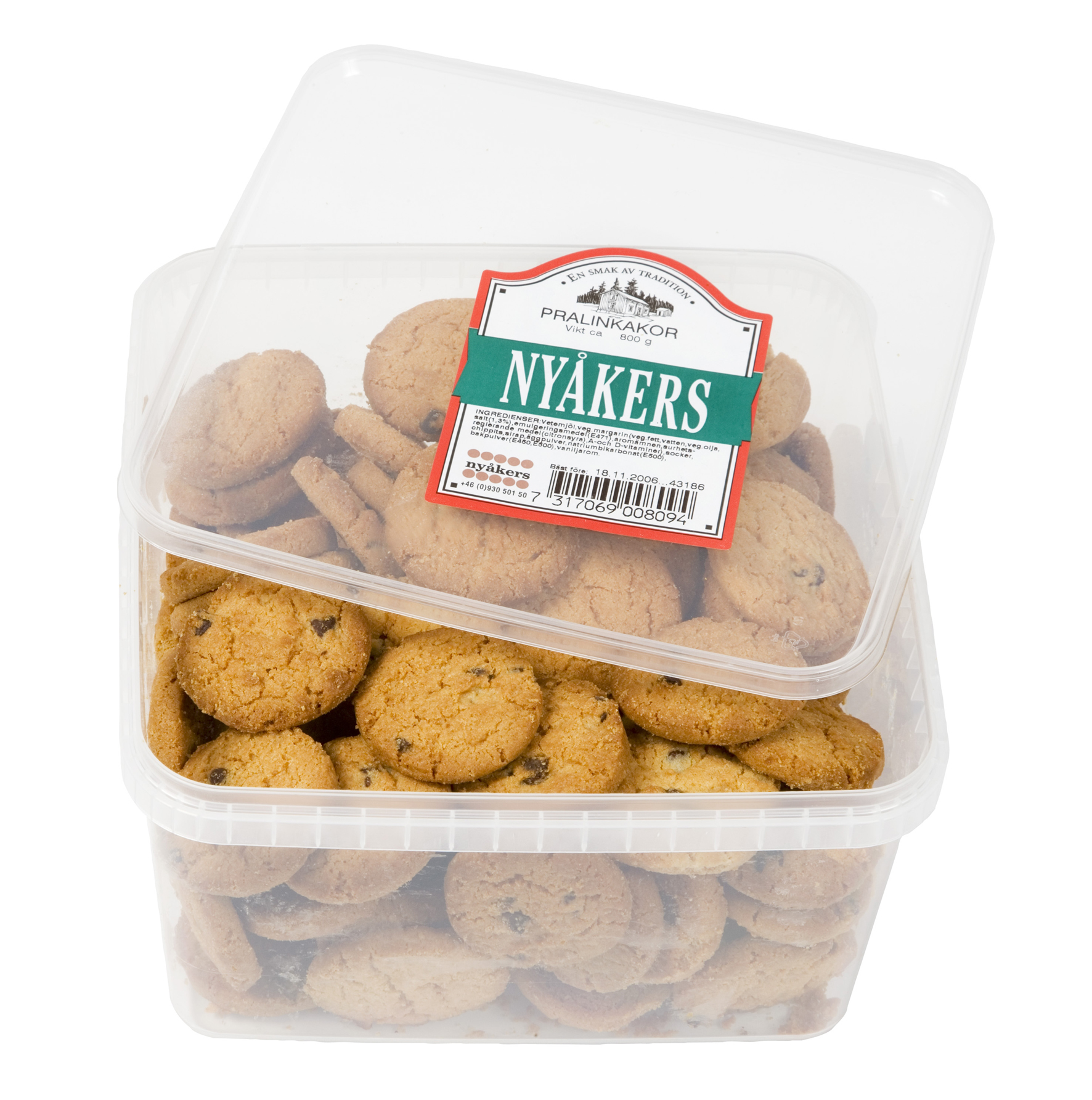 Kakor Pralin 800g