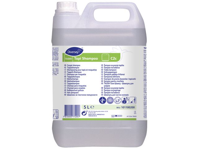 Mattschampo TASKI Tapi Shampoo 5L