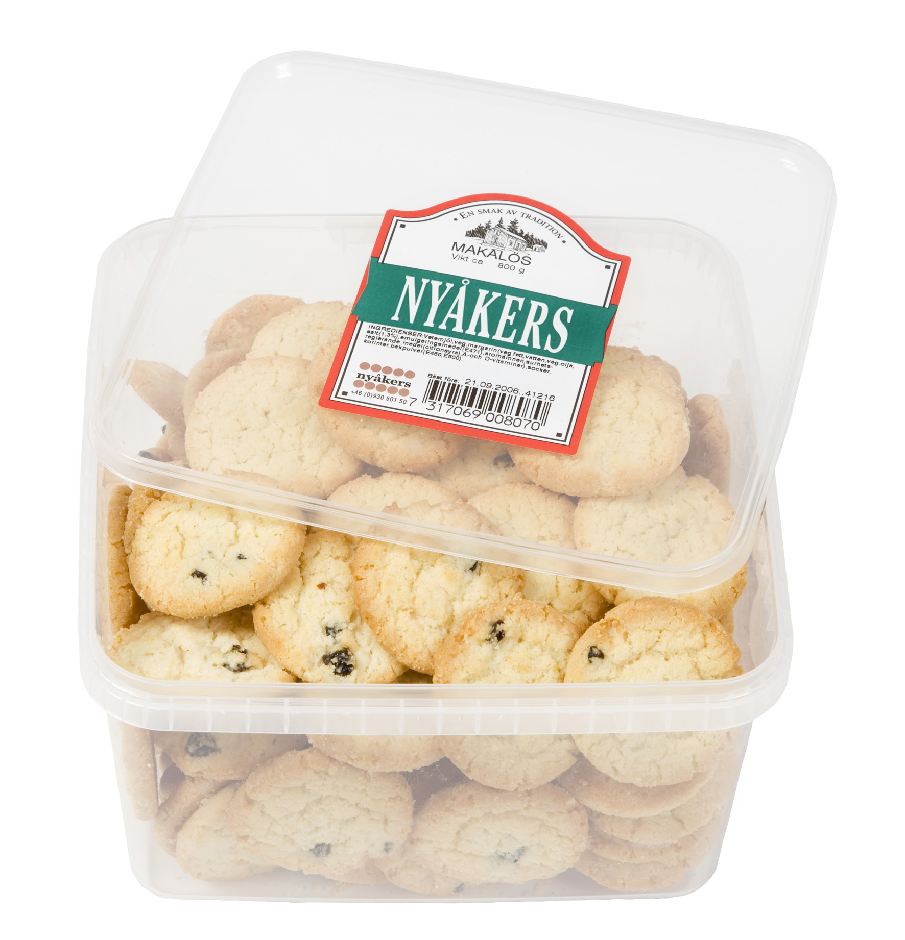 Kakor Makalös 800g