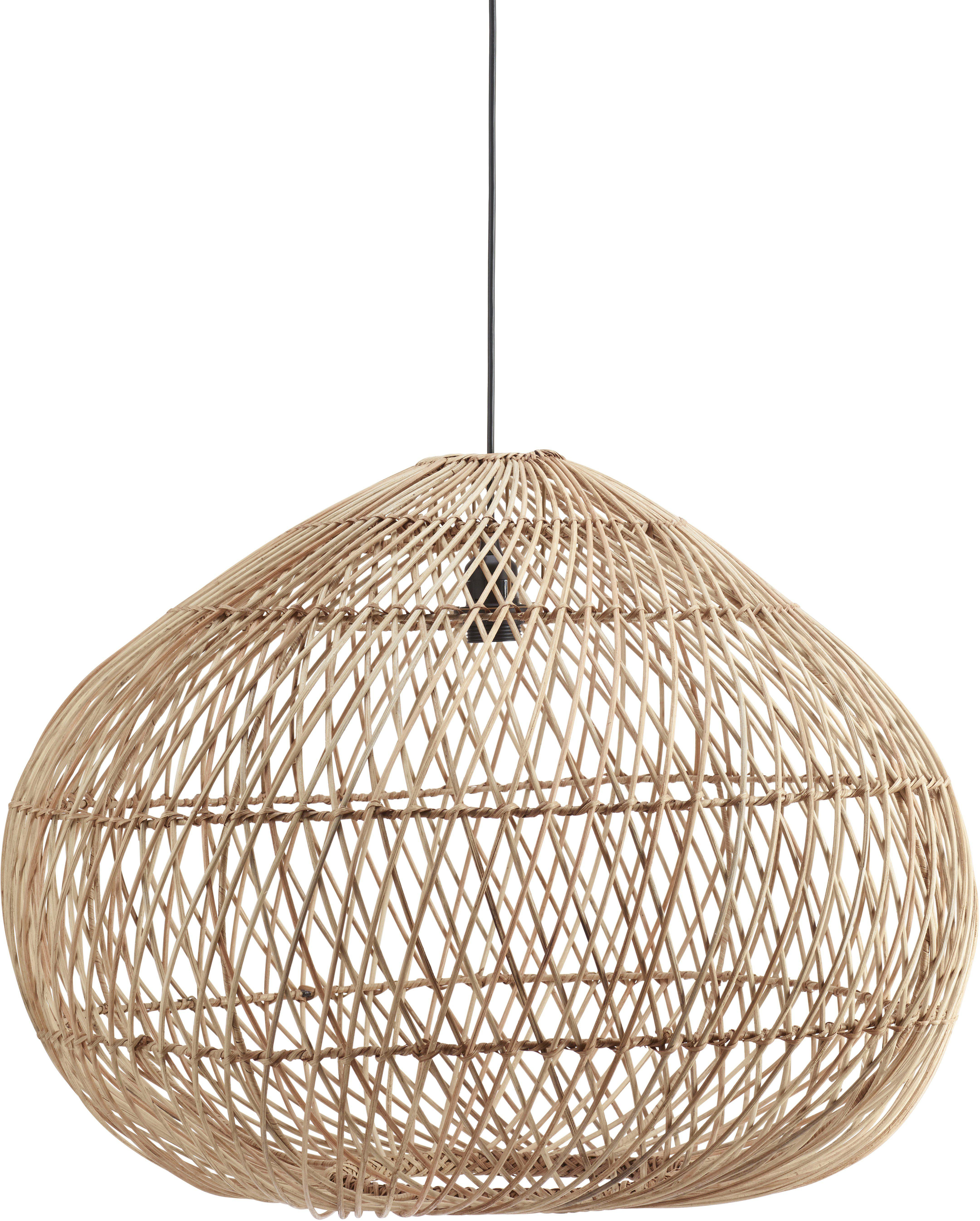 Taklampa / Takskärm Karen Natur Ø500 mm