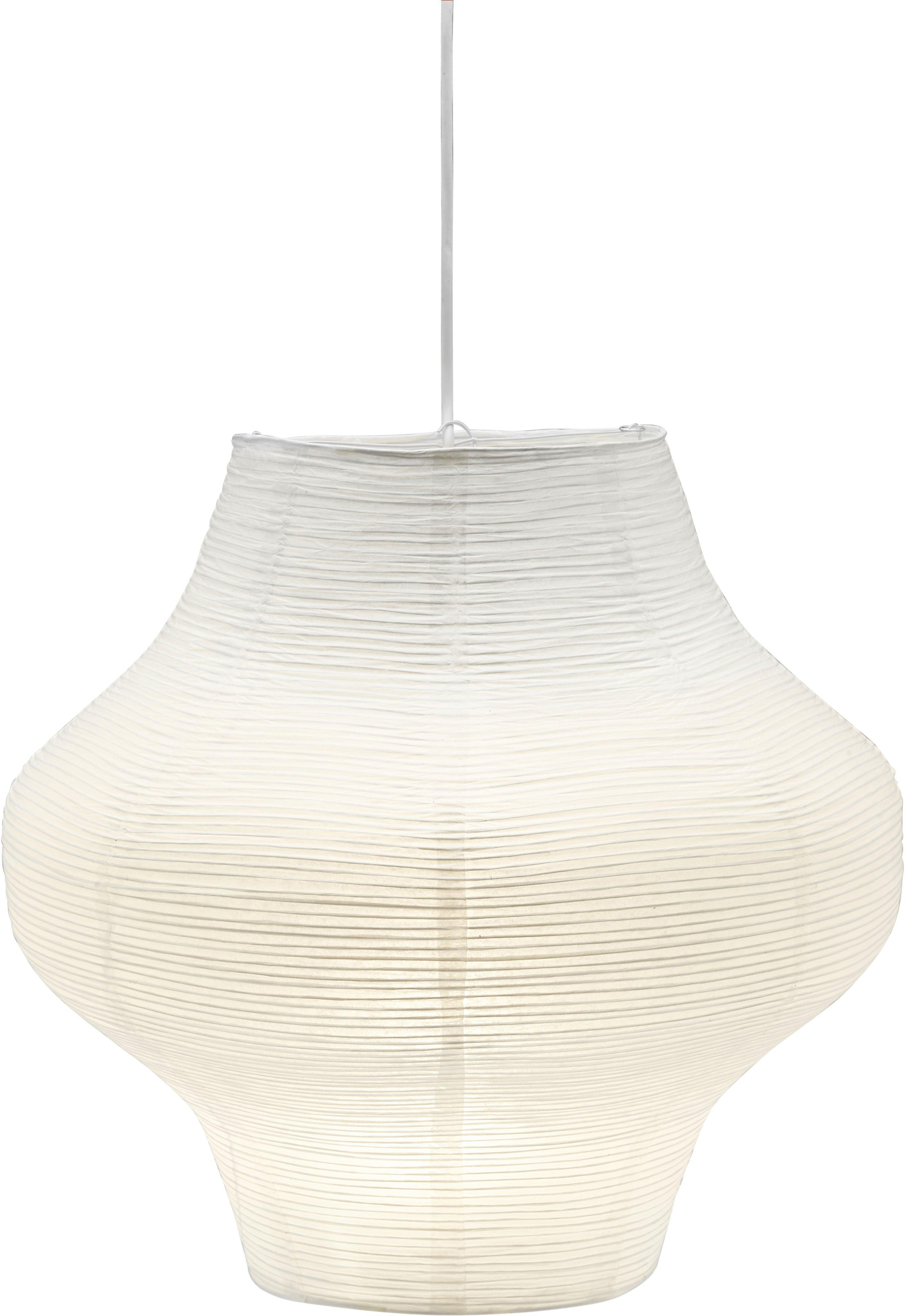 Takskärm / Taklampa Sani vit Ø445 mm