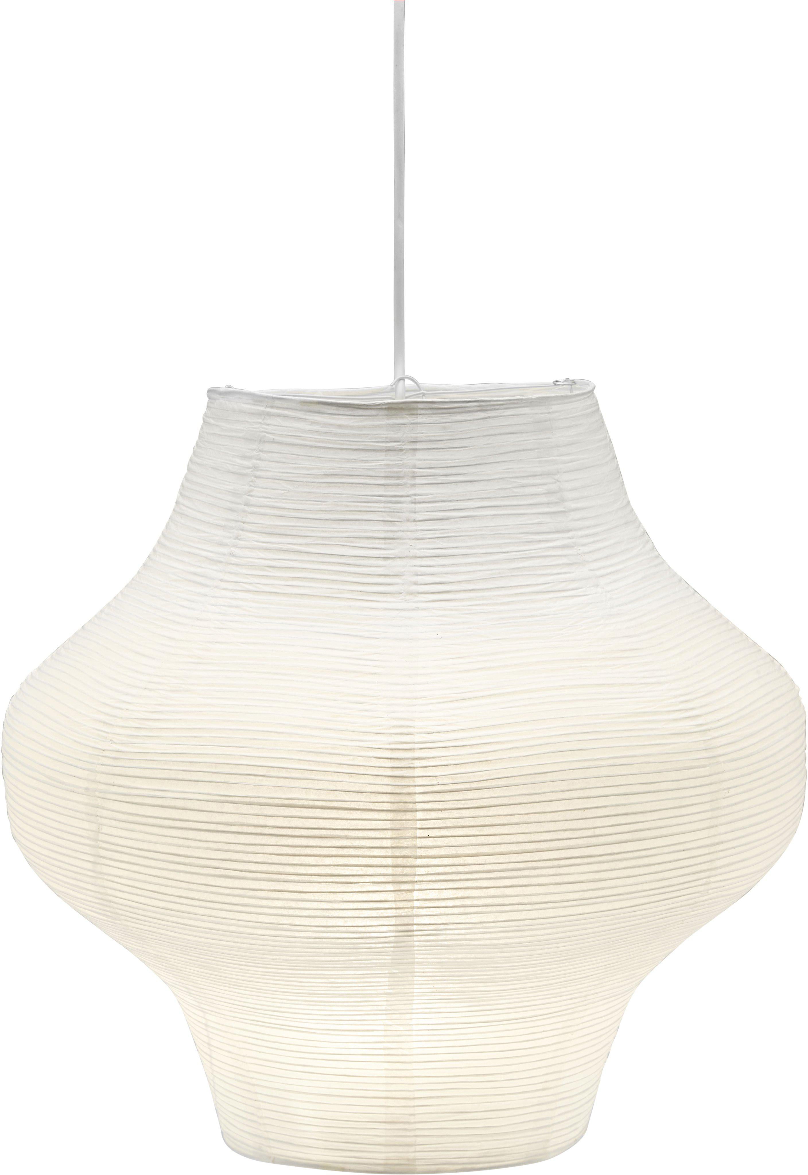 Takskärm / Taklampa Sani vit Ø445 mm