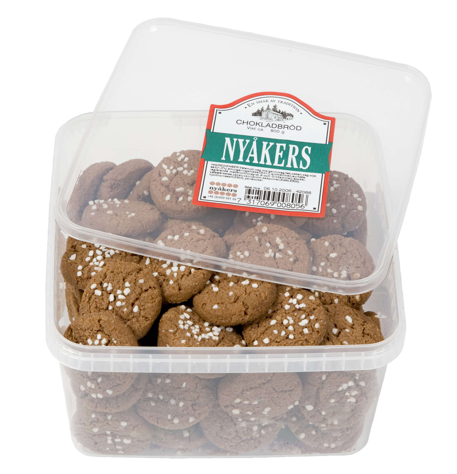 Kakor Choklad 800g